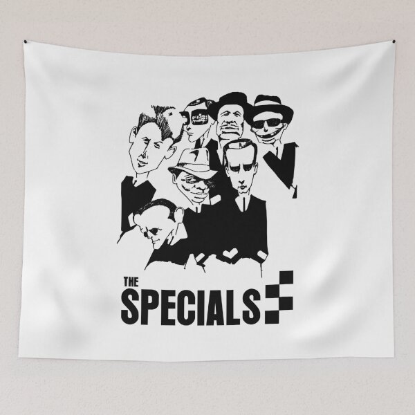 Item preview, The Specials Band Enjoy Popular With Many Songs Retro Old Band Illustration Funny Gift designed and sold by TheSpecialBands.