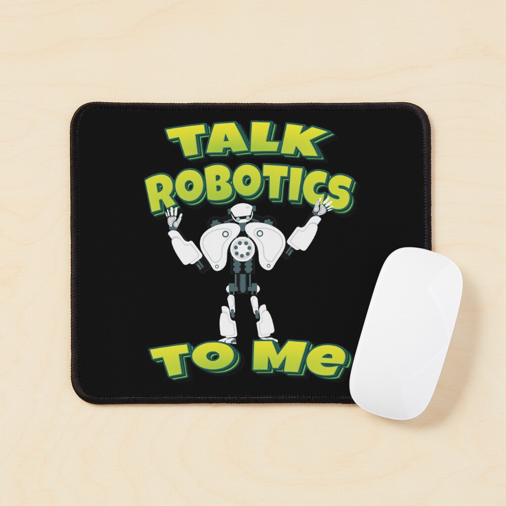 Item preview, Mouse Pad designed and sold by ProjectRobotics.