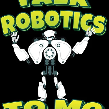 Artwork thumbnail, Talk Robotics To Me by ProjectRobotics