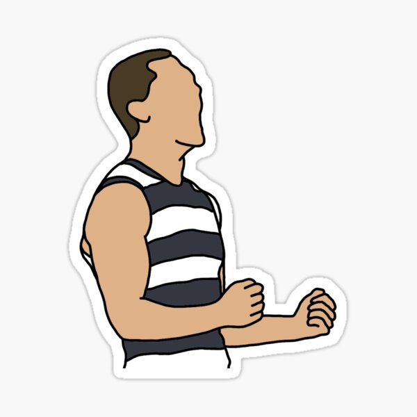 Item preview, Joel Selwood  designed and sold by benefitstickers.