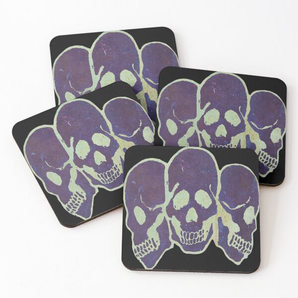 Item preview, Three Skulls-purple   designed and sold by Wtp1985.