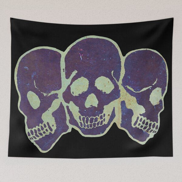 Item preview, Three Skulls-purple   designed and sold by Wtp1985.