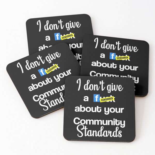 Item preview, Community Standards Censored designed and sold by LeatherRebel75.