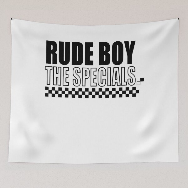 Item preview, The Specials Band Enjoy Popular With Many Songs Retro Rude Boy The Specials Band Arts  Ska designed and sold by TheSpecialBands.