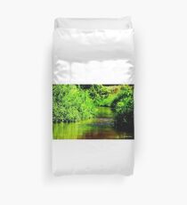 Something Green Duvet Cover