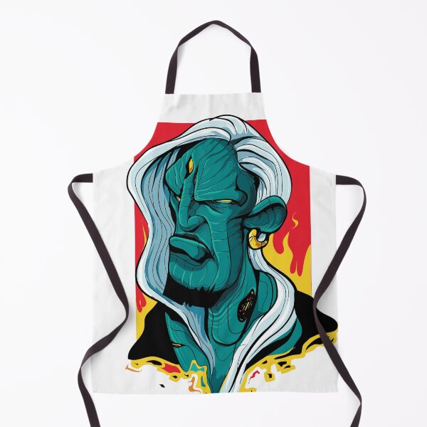 Item preview, Mad Alien God on Flames ( Comic Japan Edit ) designed and sold by WULFLAND ARTS.