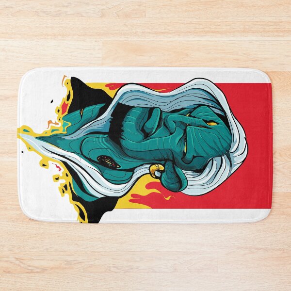Item preview, Mad Alien God on Flames ( Comic Japan Edit ) designed and sold by WULFLAND ARTS.