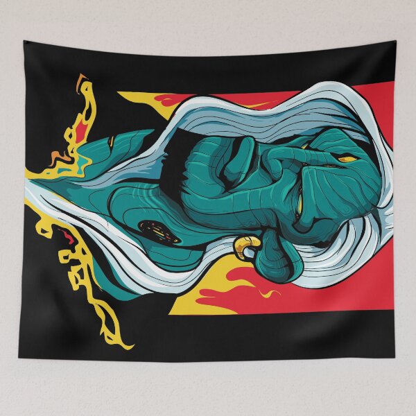 Item preview, Mad Alien God on Flames ( Comic Japan Edit ) designed and sold by WULFLAND ARTS.