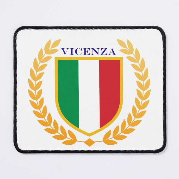 Vicenza Italy Mouse Pad