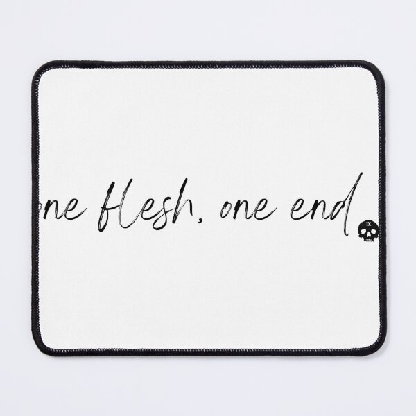 Item preview, one flesh, one end (black text) designed and sold by Stargaze Selections.
