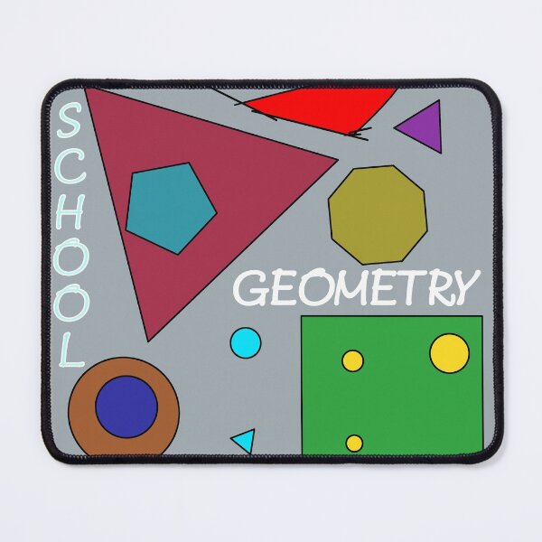 Item preview, School Geometry designed and sold by NahyArt.