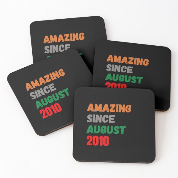 Item preview, Amazing Since August 2010 designed and sold by melshirt-shop.