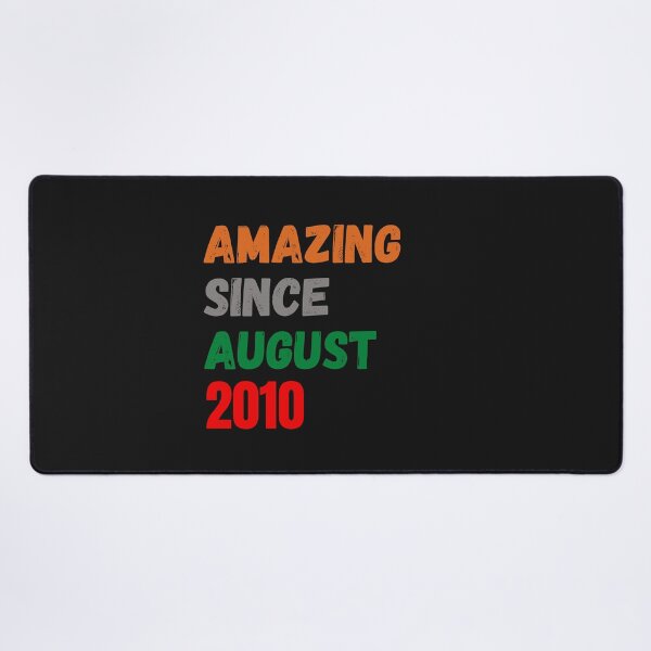 Item preview, Amazing Since August 2010 designed and sold by melshirt-shop.