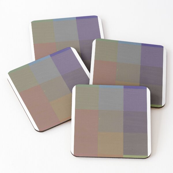 Item preview, ColorGrid3 designed and sold by Deaven Kaiser Art.