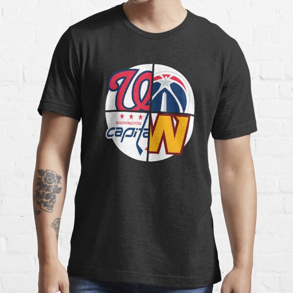 Baseball Mickey Team Washington Nationals Premium Men's T-Shirt 