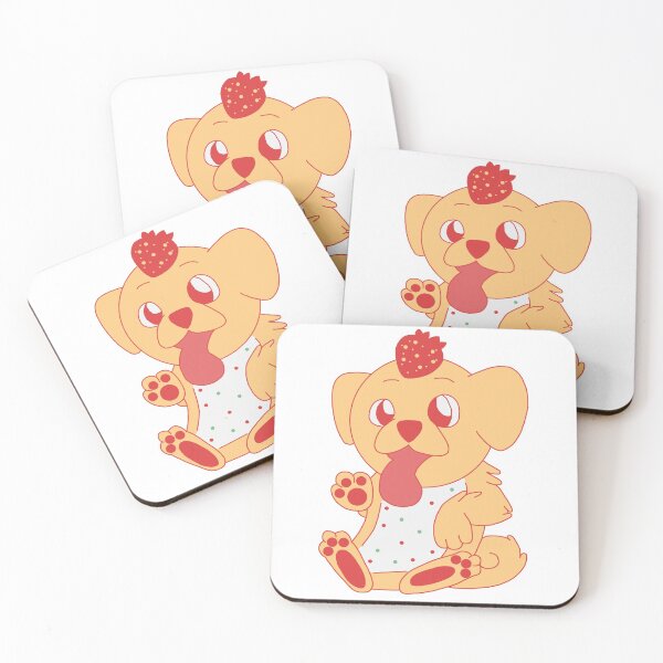 Item preview, Pastry Pets: Strawberry designed and sold by StormBlackwell.