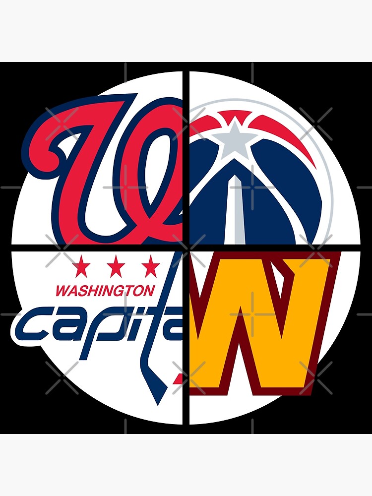 "Washington DC Sports" Poster for Sale by designsbydif Redbubble