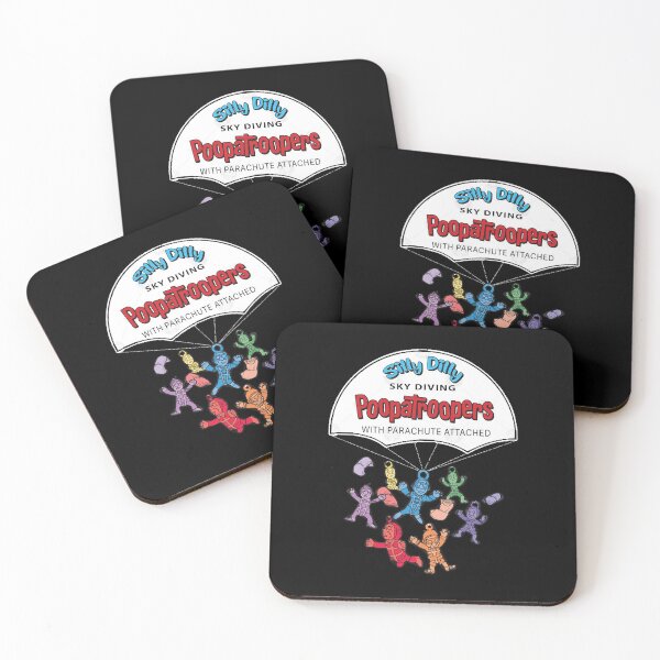 Item preview, Poopatroopers  designed and sold by LeoAkanni1992.