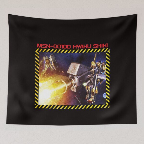 Item preview, Gundam poster - hyaku shiki designed and sold by maynard974b.