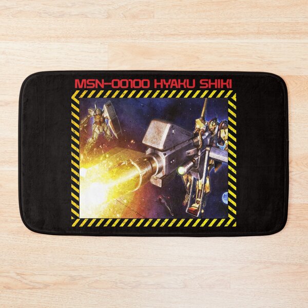 Item preview, Gundam poster - hyaku shiki designed and sold by maynard974b.