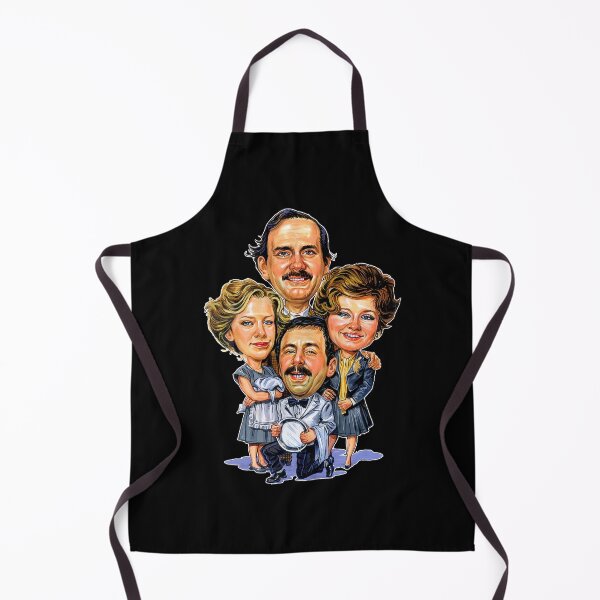 Item preview, Fawlty Arts Towers TV Series Characters Funny Design designed and sold by KrystinGloria9.