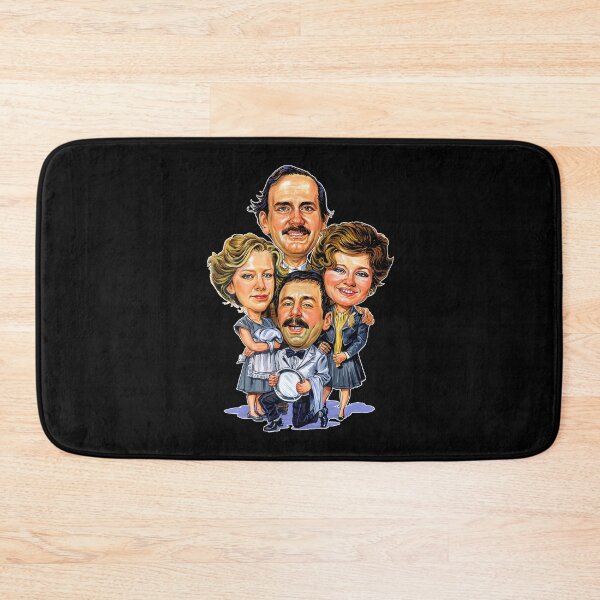 Artikelvorschau, Fawlty Arts Towers TV-Serie Charaktere Lustiges Design entworfen und verkauft von KrystinGloria9.