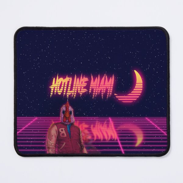 Item preview, Hotline Miami Night time vaporwave designed and sold by Ratch2929.