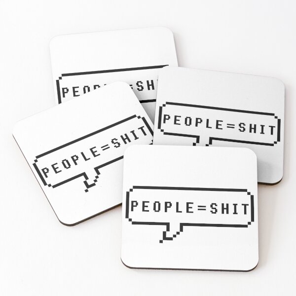Item preview, People = Shit designed and sold by UntrueHunter.