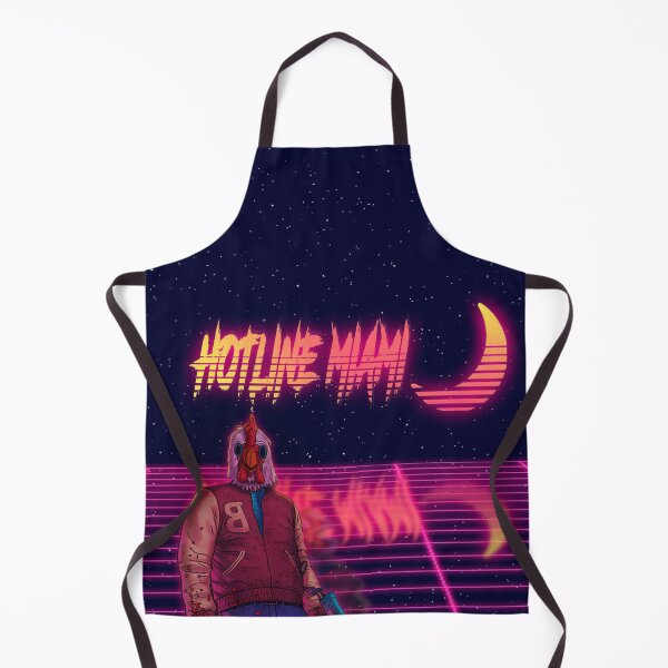 Item preview, Hotline Miami Night time vaporwave designed and sold by Ratch2929.