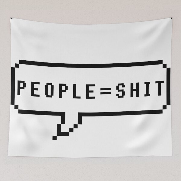 Item preview, People = Shit designed and sold by UntrueHunter.