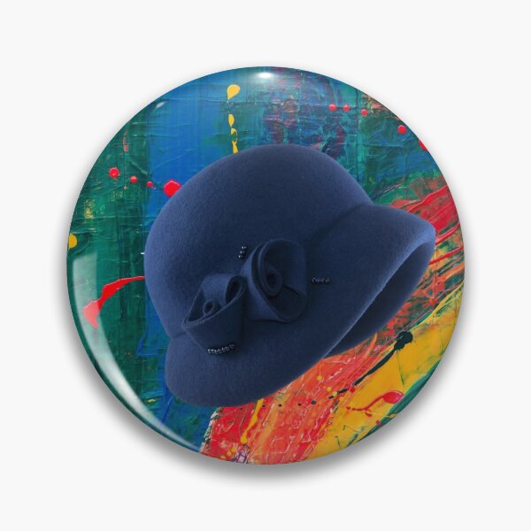 Item preview, Vintage hat designed and sold by InkThinkArt.