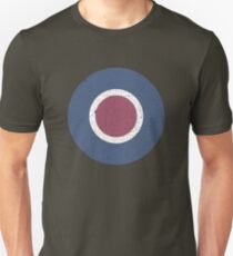 Vintage Look WW2 British Royal Air Force Roundel Unisex T-Shirt