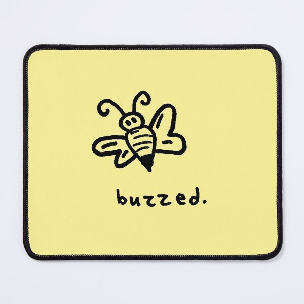 Item preview, "buzzed." - DOODLES by Nick  designed and sold by nickbaldwin2k.