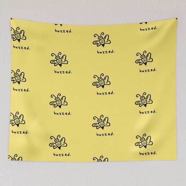 Item preview, "buzzed." - DOODLES by Nick  designed and sold by nickbaldwin2k.