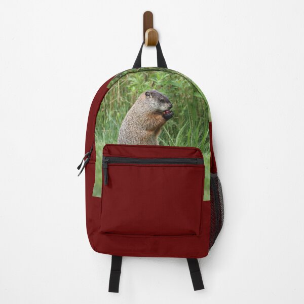 Item preview, Woodchuck Eating a Cherry designed and sold by LisaNaturePhoto.