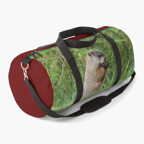 Item preview, Woodchuck Eating a Cherry designed and sold by LisaNaturePhoto.