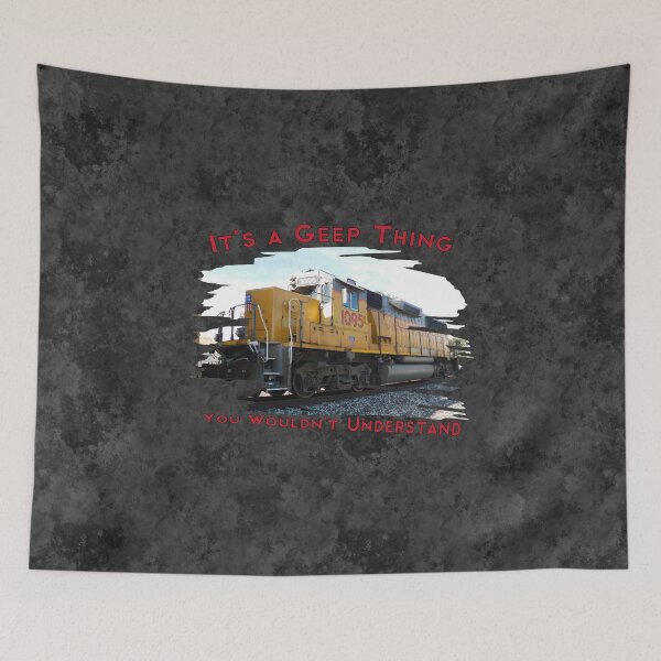 Item preview, It's A Geep Thing designed and sold by Loco-Station.