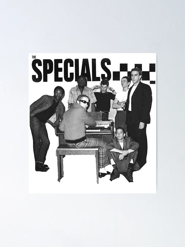 The Specials Band Shot Rare top UK Import Poster 23.5 x 34