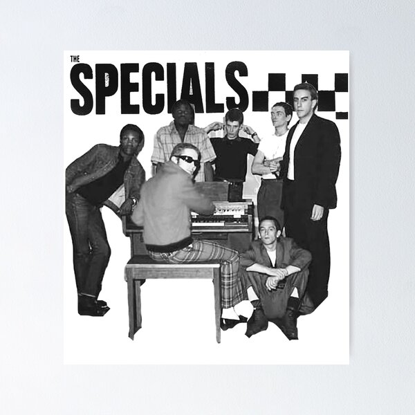 The Specials English store Band Shot Vintage Poster 23.5 x 34