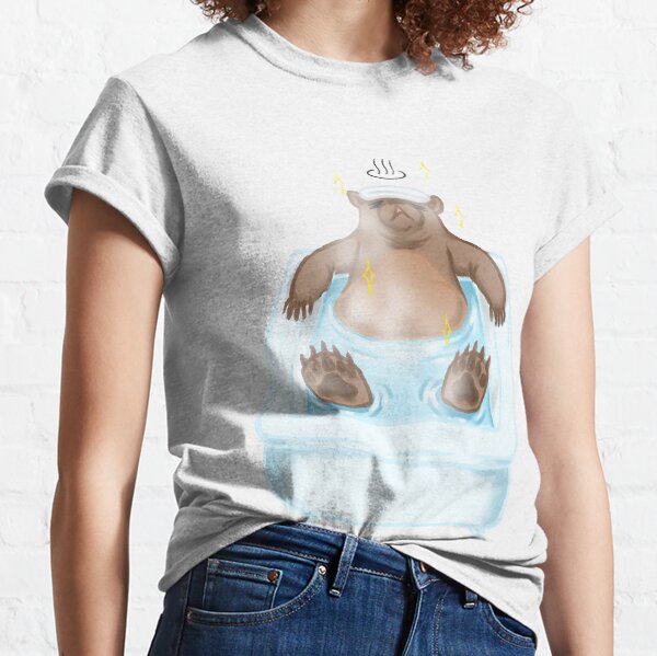 Bath Bear (Full bath) Classic T-Shirt