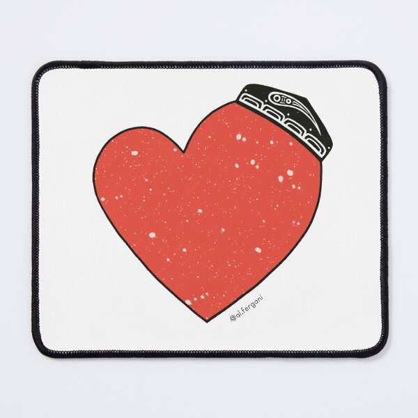 Item preview, The Uzbek Heart designed and sold by atelier al.fergani.