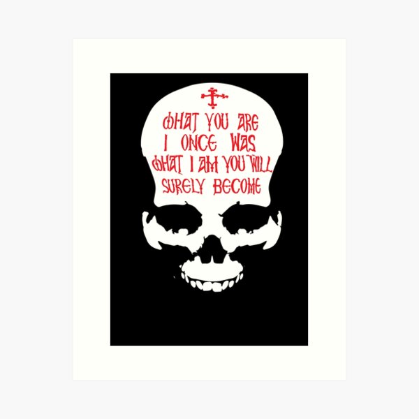 Item preview, Orthodox Christian Skull inscription designed and sold by LevonSan.