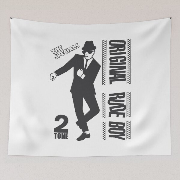 Item preview, The Specials Band Enjoy Popular With Many Songs Retro The Specials 2Tone Rude Boy 2 Tone designed and sold by TheSpecialBands.