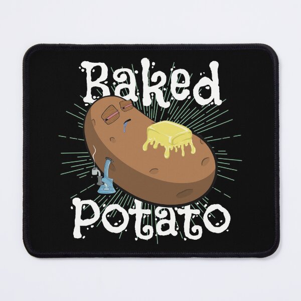 Item preview, Stoned baked potato cartoon-baked potato  designed and sold by YomeHayin.