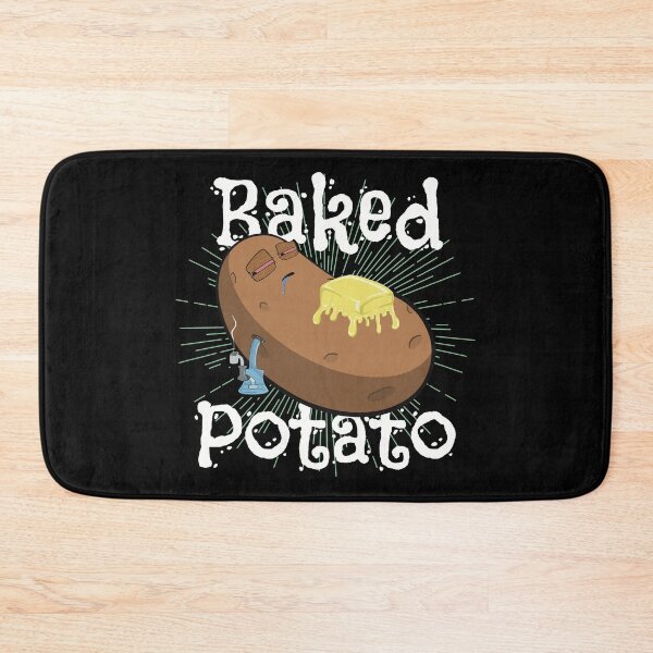 Item preview, Stoned baked potato cartoon-baked potato  designed and sold by YomeHayin.