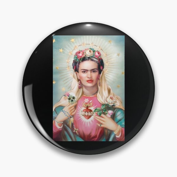 Item preview, Kahlo corona designed and sold by WinnGregTillie.