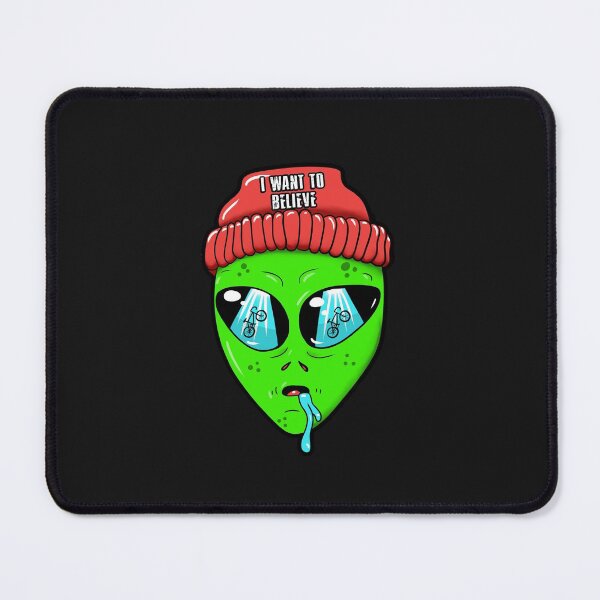 Item preview, I WANT TO BELIEVE designed and sold by Blck-Acid-Devil.