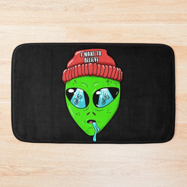 Item preview, I WANT TO BELIEVE designed and sold by Blck-Acid-Devil.