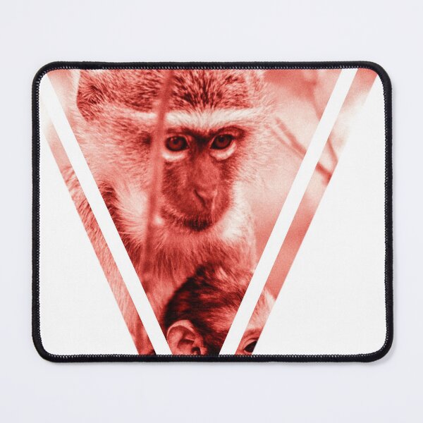 Item preview, Vervet Monkey Travel Sticker designed and sold by JerryFrank.