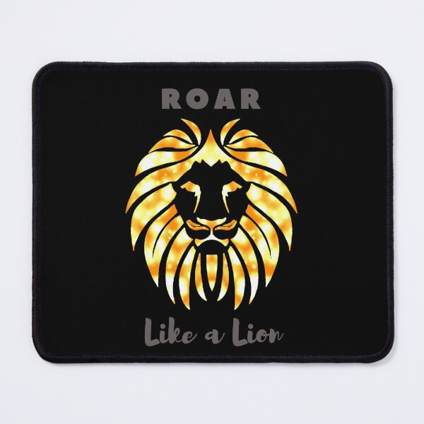 Item preview, Roar like a lion designed and sold by arts-n-blues.